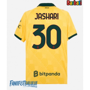 AC Milan Ardon Jashari #30 Tricou Fotbal Replică 2025-26 Barbati Treilea